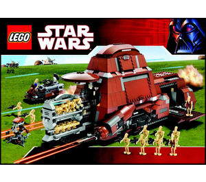 LEGO Trade Federation MTT 7662 Anweisungen