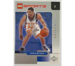LEGO Trading Card - Basketball - Allan Houston, New York Knicks #20