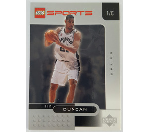 레고 Trading 카드 - 농구 -Tim Duncan, San Antonio Spurs #21