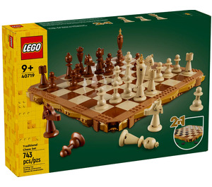 LEGO Traditional Chess Set 40719 Packaging