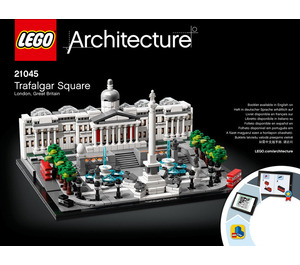 LEGO Trafalgar Vierkant 21045 Instructions