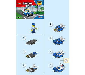 LEGO Traffic Light Patrol 30339 Anweisungen