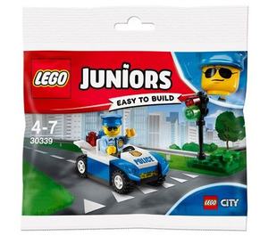 LEGO Traffic Light Patrol Set 30339 Packaging