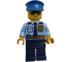 LEGO Traffic Patrol Officer minifiguur