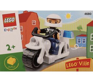 LEGO Traffic Patrol Set 4680 Packaging