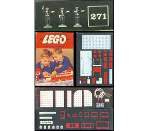 LEGO Traffic Police Set 271-2