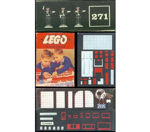 LEGO Traffic Polizei Set 271-2