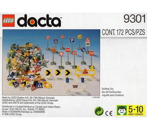 LEGO Traffic Signs Set 9301