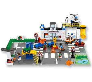 LEGO Traffic Town 3619