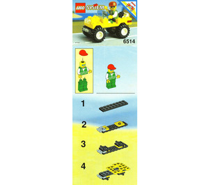 LEGO Trail Ranger 6514 Instructies