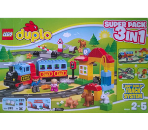 LEGO Train 3-in-1 pack Set 66494