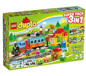 LEGO Train 3-in-1 pack Set 66494 Packaging