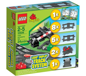 LEGO Zug Zubehörteil Set 10506 Packaging
