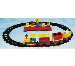LEGO Train and Station Set 2701