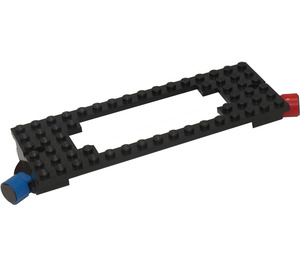 LEGO Train Base 6 x 16 with Magnets