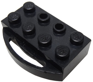 LEGO Train Brick 2 x 4 Holder for Sliding Wheel Block (429)