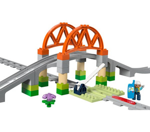 LEGO Train Bridge and Tracks Set 10426