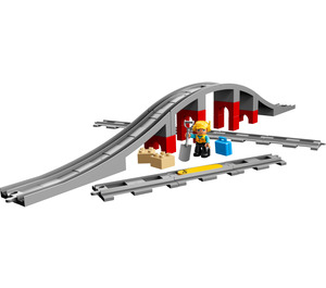 LEGO Train Bridge et Tracks 10872