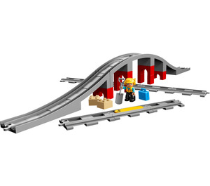 LEGO Train Bridge and Tracks Set 10872