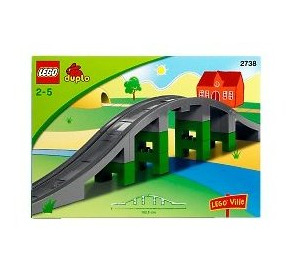 LEGO Train Bridge Set 2738