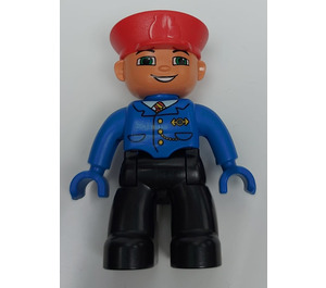 LEGO Train conductor Duplo Figure