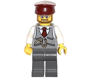 LEGO Train Conductor Minifigure