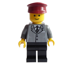 LEGO Train Conductor Minifigure