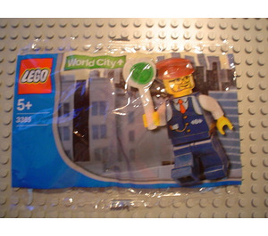 LEGO Zug Conductor 3385