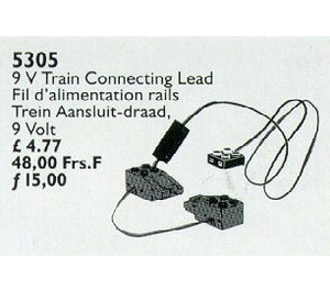 LEGO Train Connecting Lead 9V Set 5305