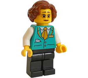 LEGO Vlak Controller Minifigurka