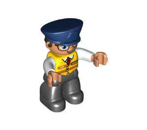 LEGO Train Driver Duplo Figure