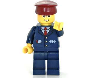 LEGO Train driver Horizon Express Minifigure