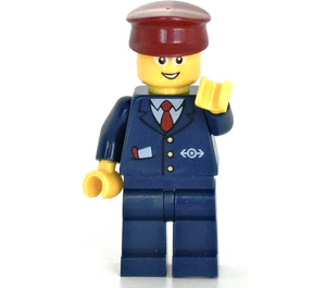 LEGO Zug driver Horizon Express Minifigur