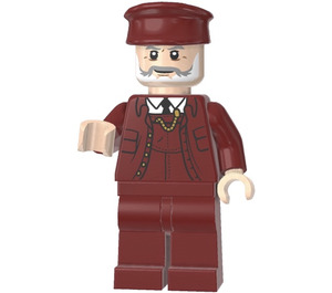 LEGO Zug Driver Minifigur