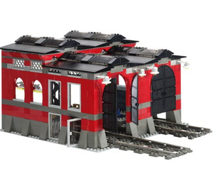 LEGO Trein Motor Shed 10027