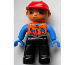 LEGO Train Engineer Duplo Figure