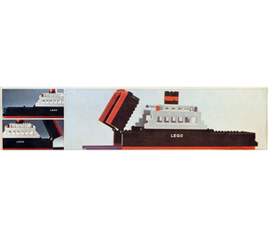 LEGO Train Ferry 343-1