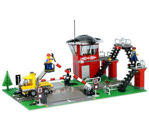 LEGO Trein Level Crossing 10128