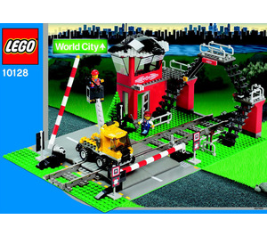 LEGO Train Level Crossing 10128 Instructies