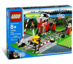 LEGO Train Level Crossing Set 10128 Packaging