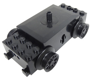 LEGO Zug Motor, 12V 3 runde Kontaktlöcher