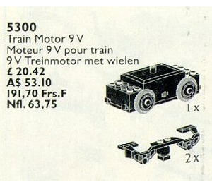 LEGO Train Motor 9V Set 5300