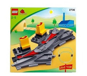 LEGO Train points 2736