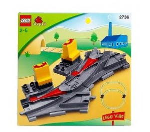 LEGO Train Points Set 2736