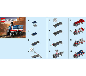 LEGO Train Set 30575 Instructions