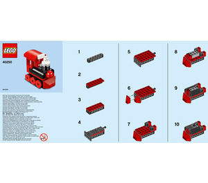 LEGO Train 40250 Instrukce