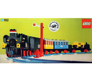 LEGO Train Set with Motor 182