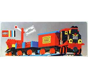 LEGO Train Set avec Motor, Signals et Shunting Switch 181