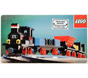 LEGO Trein Set zonder Motor 171