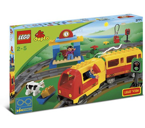 LEGO Train Starter Set 3771 Packaging